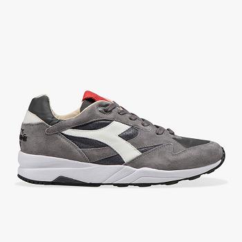 Diadora Heritage Eclipse Italia Siva - Panske Tenisky